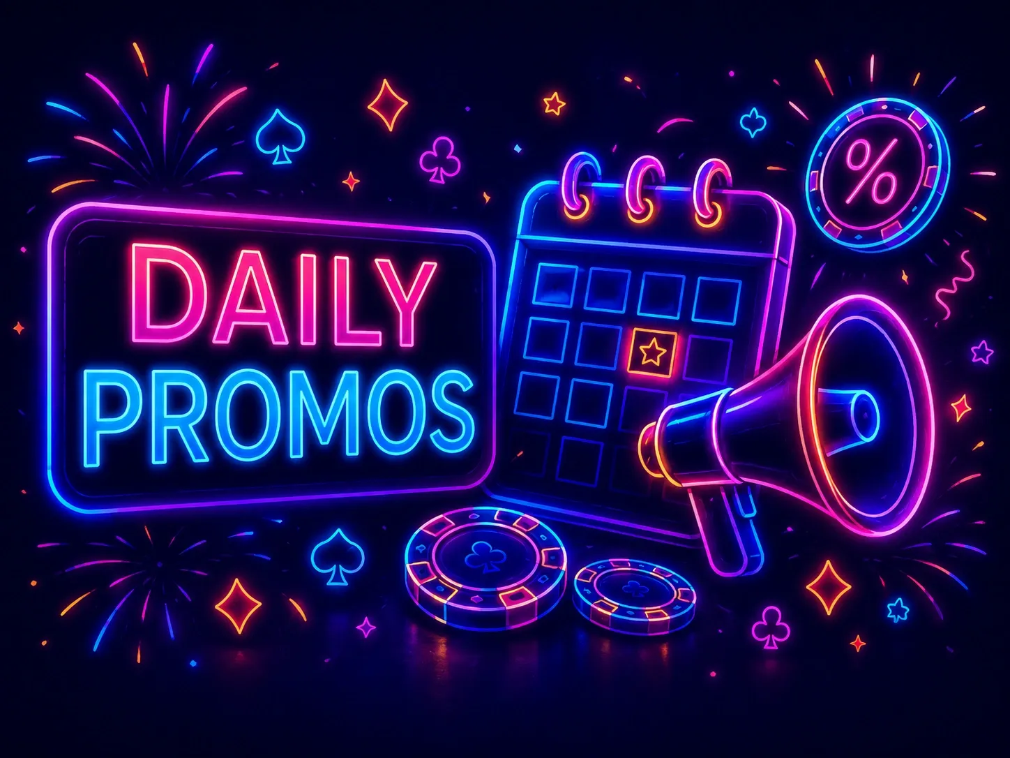 Daily promos