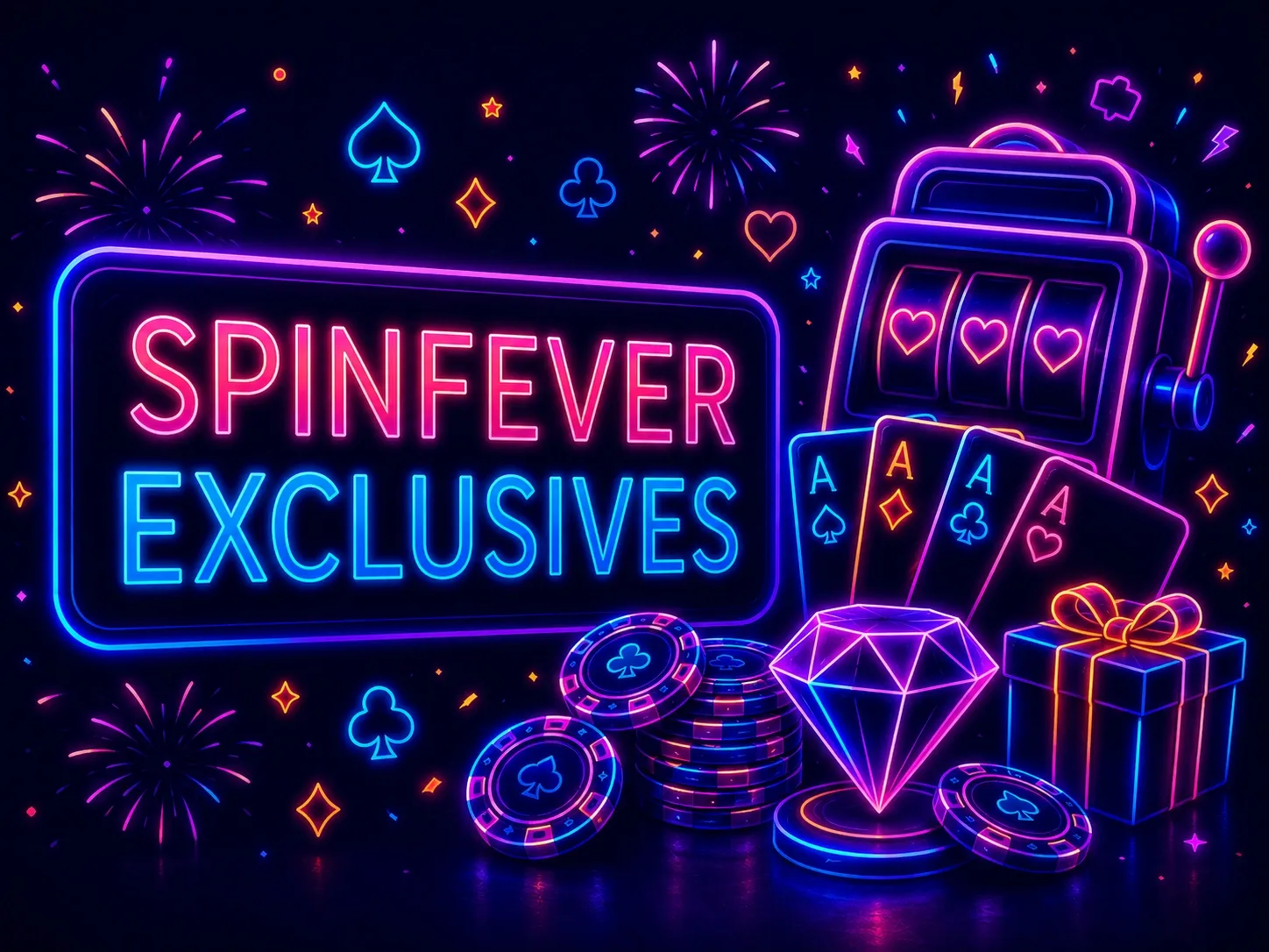 Spinfever exclusives